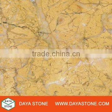 Natural Spring Yellow Marble slabs