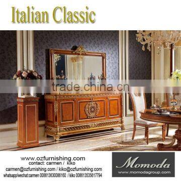 YB62 Professional Bedroom Wardrobe Closet Walk in Wooden With Soft Closing Doors/Large Capicity Six Door Wardrobe photo-6