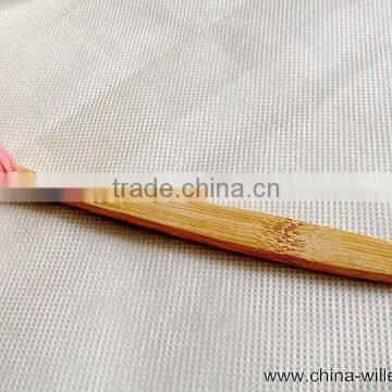 Hotel Bamboo Toothbrush, Natural Bamboo Handle Toothbrush photo-3