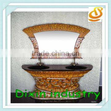 polyresin cabinet bathroom dixin004