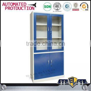 Cold Plate 0.7mmT Board 4 Doors Metal File Cabinet photo-3