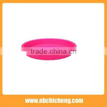 Round Silicone Cake Baking Pan Muffin Cookie Baking Tray Mould Or Pie Mold photo-2