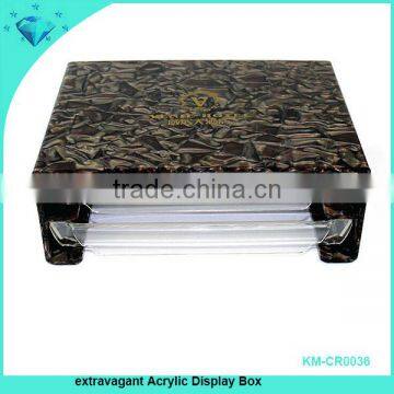 2014 Hot design extravagant Acrylic Display Box