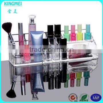 Acrylic Lipstick Cosmetic Makeup Organizer & Multipurpose Storage Box Nail Polish Kits Lipstick Acrylic Display Box