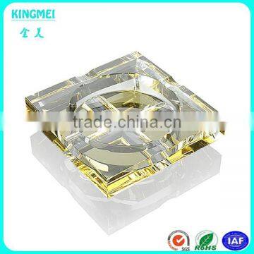 Crystal Glass Cigar Ashtray for Business Gifts photo-4