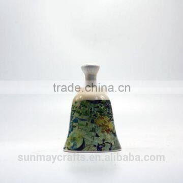 Wholesale Custom High Quality Ceramic Bell Ornament for Sale photo-3