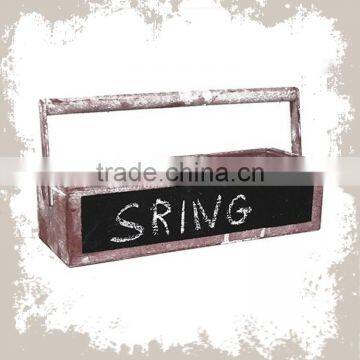 Wooden Plant Pot Holder Hanging photo-3