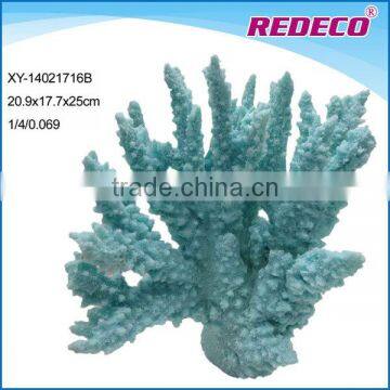 Polyresin artificial coral decorations