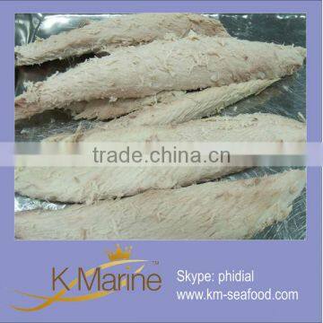 China Supplier Frozen Sarda Tuna Loin lot number#kml4020