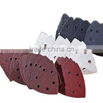 High Quality Abrasive Discs Aluminium Oxide Paper for Triangle Sander photo-3