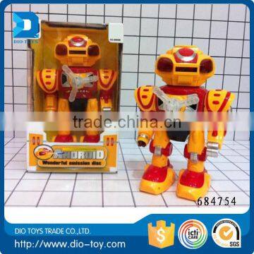 2016 educational toy for kids plastic robot boy toys sound bo robot toy