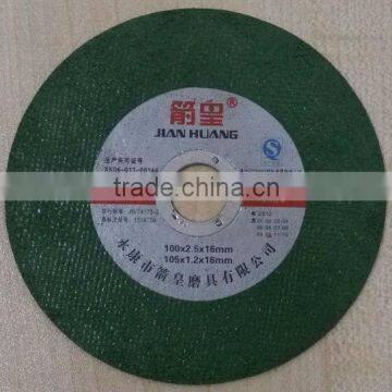 4-1/7" 105x1.2x16mm Super Thin Cutting Wheel, Cut-Off Disc, For Stainless Steel And Metal/Steel photo-5