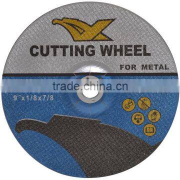 230*3*22.2mm Abrasive cutting diamond disc for metal