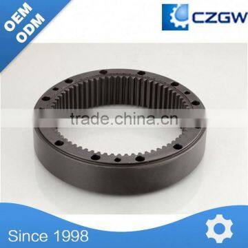 OEM Customize-Spinning Machinery Parts-Gear Ring-Crown Gear photo-2
