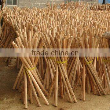 120*2.2cm Natural Eucalptus Wooden Broom Handle photo-5