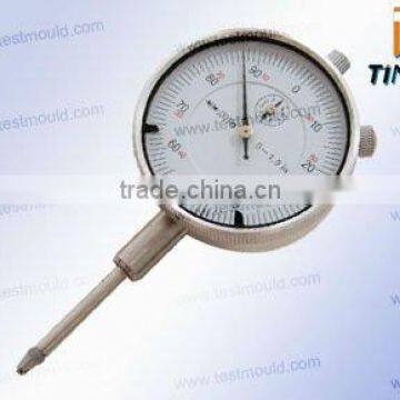 steel dial indicator for linear measuring