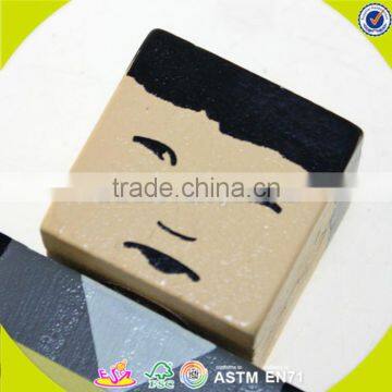 Wholesale Baby Wooden Doll Cheap Kids Wooden Doll Best Sale Children Wooden Doll W06D062