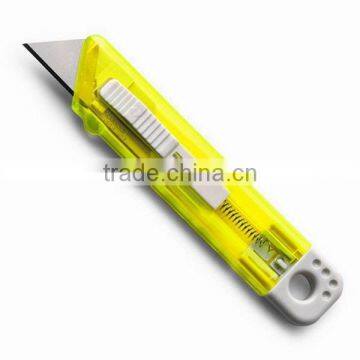 9mm Snap off Free Sample Plastic Pocket Safety Office Utility Cutter Knife photo-3