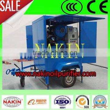 2016 trailer type insulating Oil Cleaning Equipment,Oil purification