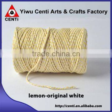 100% Double Colored Natural Cotton Baker Twine , Twine Baker , Baker String photo-2