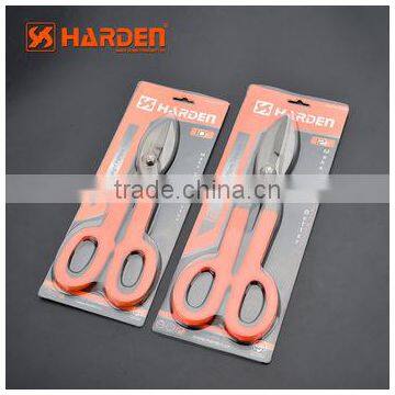 Exported Good Quality Straight Pattern Tinsnips Hand Tools Germany Type Tin Cutter photo-3