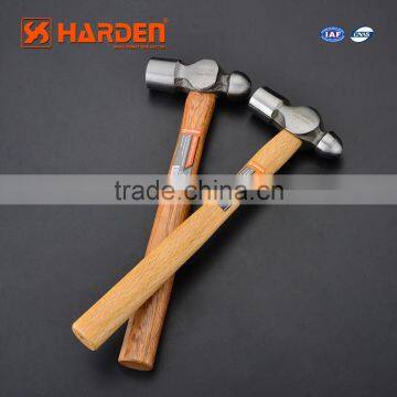 Professional Ball Peen Hammer Wood Handle