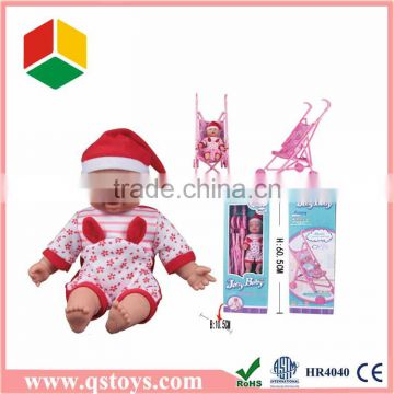 2016 new design Newborn baby doll toys for kids