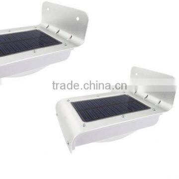 16 LED SOLAR POWER RECHARGEABLE PIR MOTION OUTDOOR SECURITY WALL LIGHT , GARDEN SENSOR LIGHT, MOTION SENSOR SECURITY LAMP photo-5