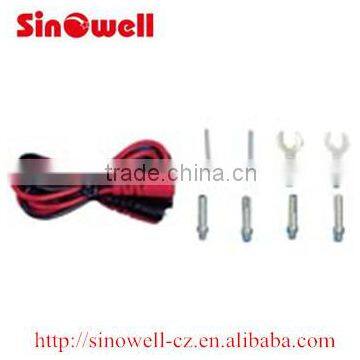 Black and Red Test Lead Set for Multimeter