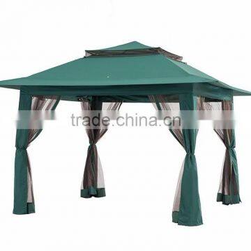 Outdoor Canopy Pavilion garden gazebo with mosquito netting side walls