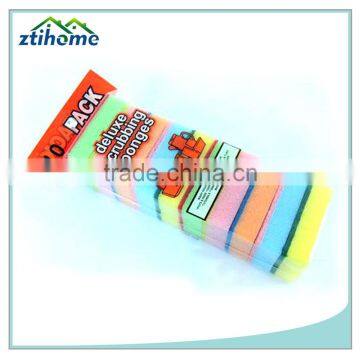 Super Thick Strong and Durable Colorful Scouring Cleaning Sponge photo-4