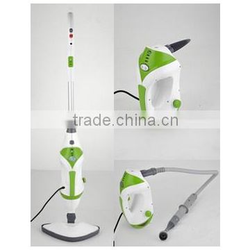 2-in-1 Blast & Scrub Steam Pocket Mop