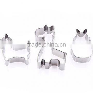 NEW Cute Horse Shape Stainless Steel Cake Mold photo-4
