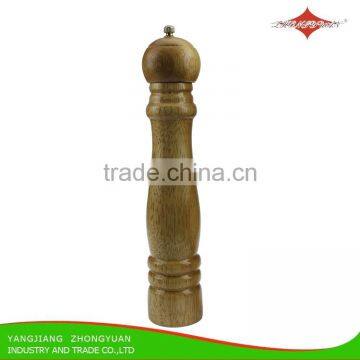 Kitchen Manual Wooden Salt and Pepper Mill, Pepper Grinder, Salt and Pepper Shaker