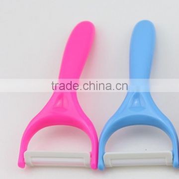 Sharp Ceramic Blade Vegetable Cucumbers Peeler