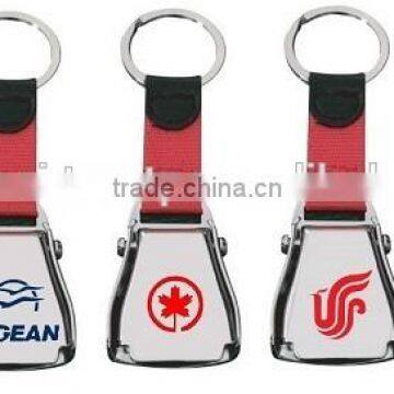 Custom Logo Mini Aircraft Buckle Seatbelt Keychain for Star Alliance Airlines Corporate Gift & Merchandise photo-2