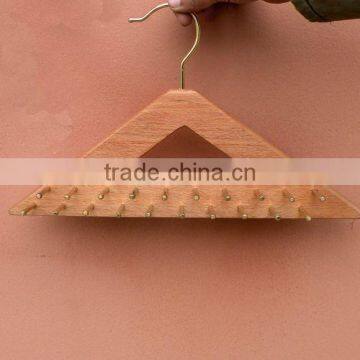 Beech Wood Tie/Belt Hanger Double Sided with 40