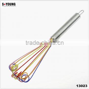 13023 Silicone Coated Wire Egg Whisk photo-6