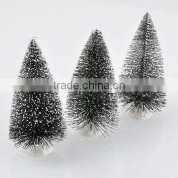 Cheap 2016 new 9 Pcs mini Christmas Tree Festival Party Ornaments Decoration Xmas Decor