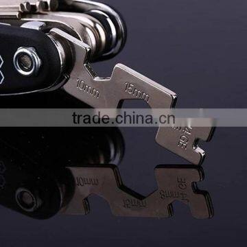 15 in 1 Bicycle Bike Multi Repair Tools Sets Spoke Wrench Screwdriver Kit photo-5