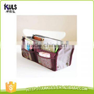 Colorful storage bag for clothing travel packing cosmetic bag for women