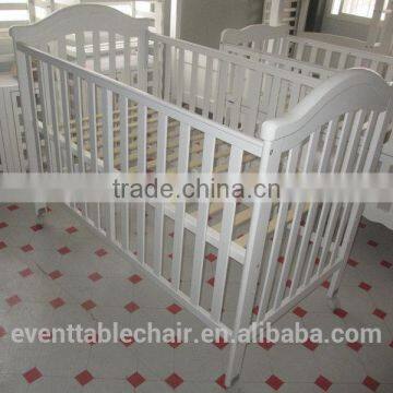 2016 Secure Solid Wood Baby Crib Baby Cot Bed photo-6