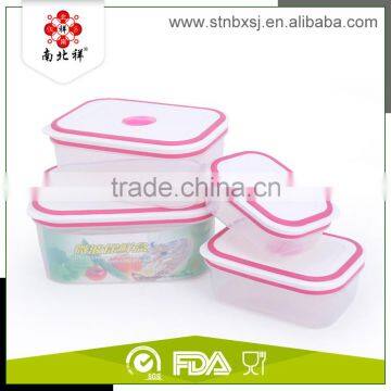 Plastic Retangle Keeping Box for Food photo-2