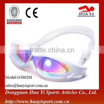 Silicone Oem Anti Fog Custom Design Waterproof Wholesales Swimming Goggles photo-2
