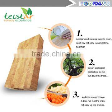 Wholesale manufacturer of high quality rubber wood cutting board