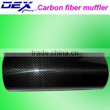 Tianyu DEX Universal Auto Racing Exhaust Tuning Carbon Fiber Muffler photo-3