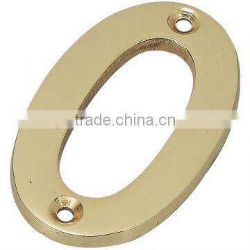 brass door furniture hardwares brass forging letters and numbers