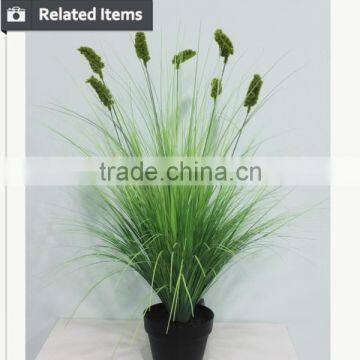 China Bamboo Grass Artificial Grass With Pot Potted Artificial Grass photo-5