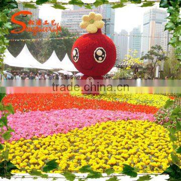 Customize Plastic Animals Garden Decoration Artificial Topiary photo-6