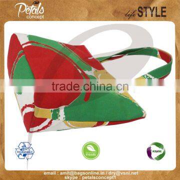 12 OZ Natural Canvas Tote Bag With Inside Lining & With Inside & Outside Pocket photo-3